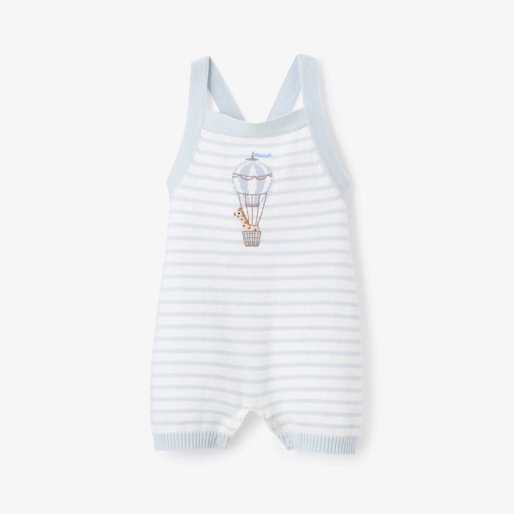 Up & Away Stripe Knit Overall