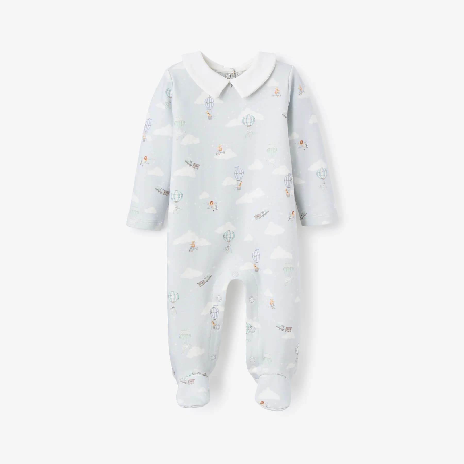 Up & Away Double Layered Collar Jumpsuit