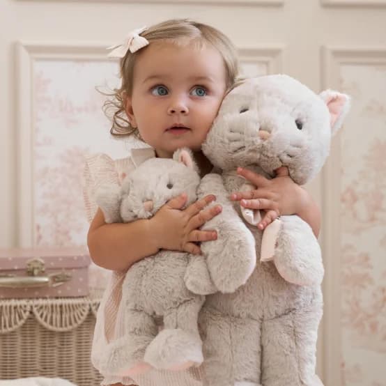 Kitty 9" Plush Stuffed Toy