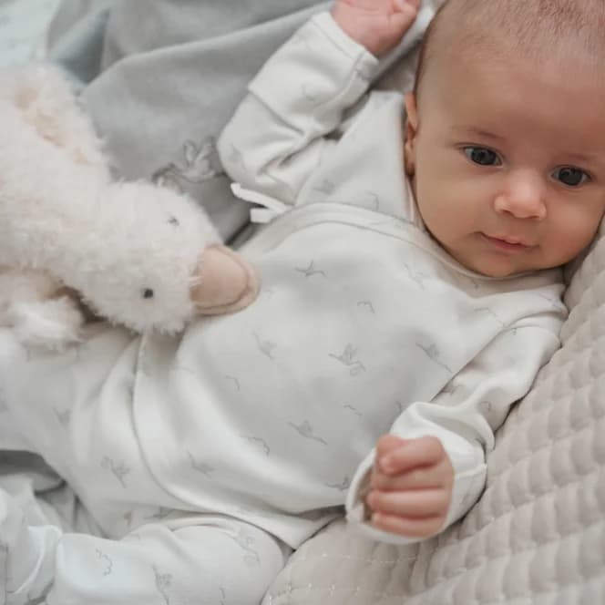 Baby Stork Plush Toy